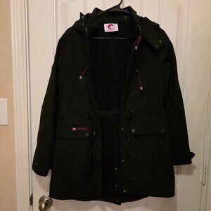 Canada Weather Gear Winter Coat, Fleece-lined, Women's Small